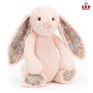 JELLYCAT 젤리캣 블라썸 블러쉬 버니 토끼 M 수면 애착 봉제 인형 30cm