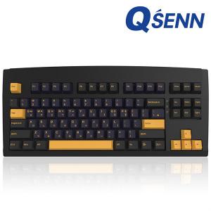 큐센 QSENN DT35 87 유무선 기계식 블랙 (저소음 라임축 V3)