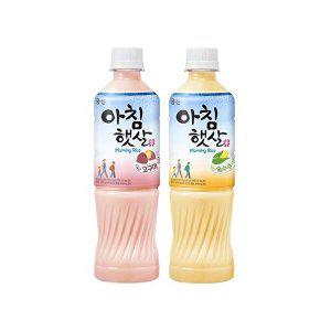 [웅진식품]아침햇살500ml 고구마맛 옥수수맛 10개씩