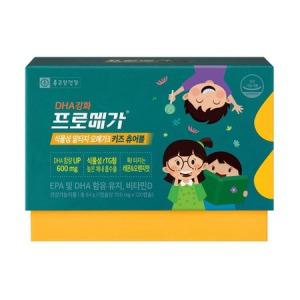 프로메가 식물성 rTG 츄어블 오메가 3 키즈 700mg x 120 EPA 및 DHA 함유