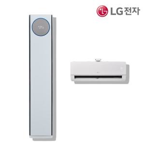 LG 휘센 오브제컬렉션 2in1 타워 에어컨 1등급 FQ25EN9SE2 기본설치포함 대구/경북설치