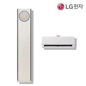 LG 휘센 오브제컬렉션 2in1 타워 에어컨 2등급 FQ18EN7BA2 기본설치포함 대구경북설치