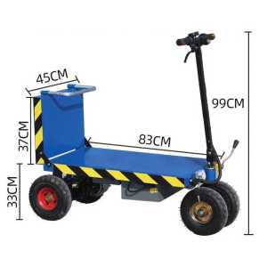 카트 전동 운반차 동력 물품 리어카 수레 농업용 전기 충전