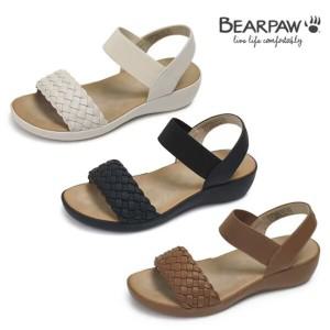 베어파우(BEARPAW) HILTON III 힐튼3 쿠션샌들 K2783QB-W 3종