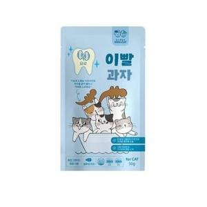 킴스패밀리 이빨과자 요로 50g