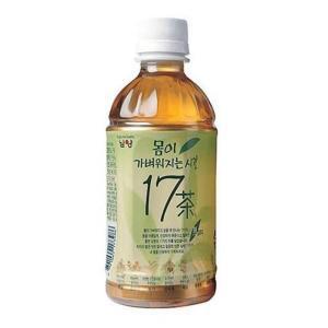 [XB83L330_48]남양 17차 340ml X 20PET 차음료 녹차 전통차