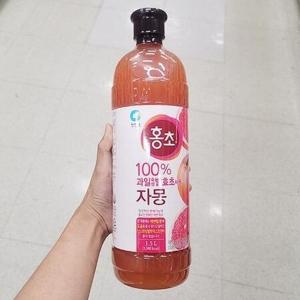 [홈플러스]대상_청정원마시는홍초자몽_1.5L x 1개