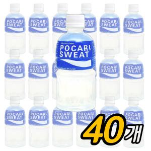 포카리스웨트 수분 보충 워터 음료수 340ml x 40PET 운동 대용량