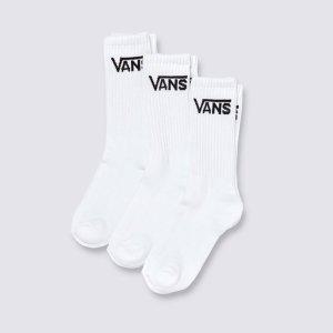 갤러리아 (남성) VANS 클래식 크루 삭스 3PACK (VN000F0XWHT) 센터시티