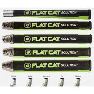 플랫캣 솔루션 퍼터그립 5종 (Flatcat Solution Putter Grip 5 types)