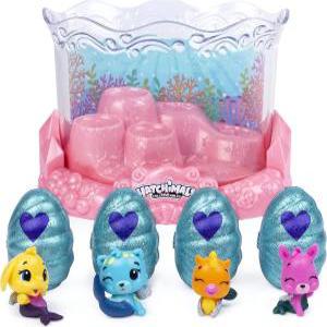 해치멀스 컬에그터블 Hatchimals CollEGGtibles Mermal Magic 수중 수족관