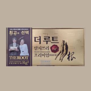 더루트 알지쓰리 프리미엄 rg3 진세노사이드 홍삼 캡슐 300mg 2캡슐 30포 발효홍삼