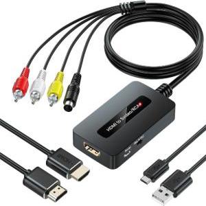 Generic  HDMI to S 비디오 RCA 변환기