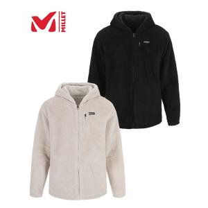 MILLET 밀레 21FW 남성 리버서블 스웨트 후드자켓_MXQWJ204