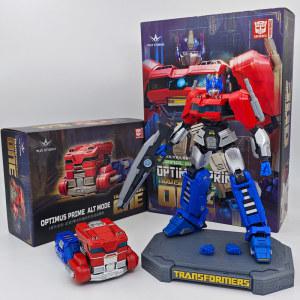 Hasbro WAY STUDIO 트랜스포머 원 옵티머스 프라임 오리온 파스 파이날, ALT MODE 트럭 모델 장난감, 액션 피규어