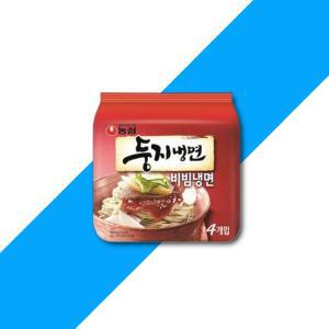 농심 둥지 비빔냉면 162g 12개