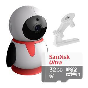 CCTV+32G 베이비캠 홈카메라 64G 128G 인기상품 펫캠 가정용CCTV 신상입고 메모리카드+벽브라켓 펫카메라