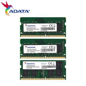 ADATA DDR4 메모리 램, 노트북용 고속 SO-DIMM 1.2V 260 핀 2PCs, 3200MHz, 8GB,