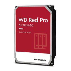 [웨스턴디지털]Western Digital WD Red Pro 10TB 나스용하드 WD102KFBX 3.5 HDD