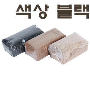 스타킹 10개 묶음 팬티스타킹 교복 학생 신학기-색상 블랙