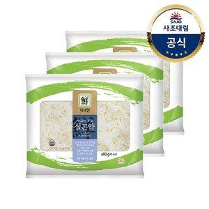 [사조대림][대림냉장] 저칼로리 누들실곤약 400g x3개