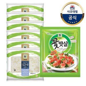 [사조대림][대림냉장] 저칼로리누들실곤약 400g x6개 +꽃맛살(냉장) 2,000g