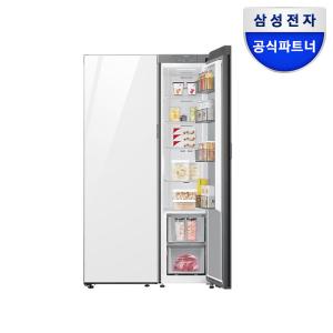 삼성전자 비스포크 2도어 세트 냉장고 RR40C7905AP+RZ24C59G0AP 오토오픈도어