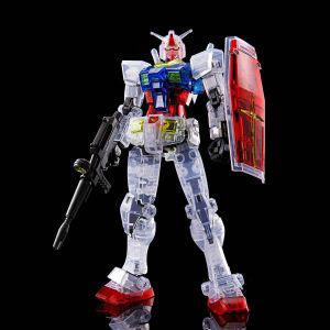 이벤트 한정 HG 1144 RX-78-2 건담 BEYOND GLOBAL 투명 컬러 기동전사 일본직배