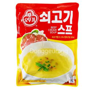 오뚜기 쇠고기스프 1kg(62인분)/수프/수험생/간식