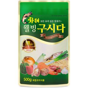 웰빙 황태 구시다 (500g) 북설악 황태조미료