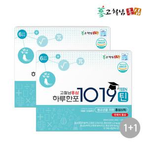 1+1 고철남홍삼 전체식 청소년홍삼스틱 1019틴 10ml x 30포