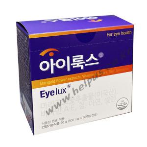 아이룩스 500mg×60캅셀 Eyelus 아이룩스 /눈영양제 아이룩스지 n