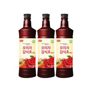 광야식품 음료 오미자감식초 베이스 970ml  x 15개