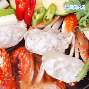 A급 라면꽃게 절단꽃게 3L 사이즈 (450g)