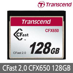 트랜센드 CFast 2.0 CFX650 128GB / CFast