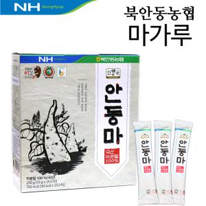 자연초 북안동 농협 마가루 마분말 스틱형 250g(10gX25스틱) 산약 가루 분말