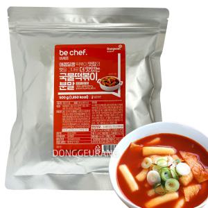 동원홈푸드 국물떡볶이 분말 500g /떡볶이재료/분식