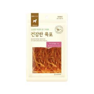 건강한육포 미니 닭가슴살 100g 져키 사사미 굿데이간식