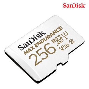 샌디스크 마이크로 SD카드 256GB MAX 아이나비 빌트인캠 파인뷰 블랙박스 256기가 메모리 ENL