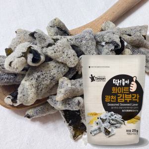 딱좋아 광천김부각25G X 15봉