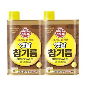 [오뚜기]오뚜기 옛날 참기름 450ml x 2병