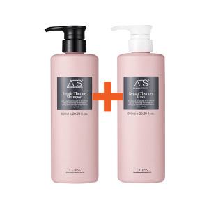 ATS 리페어 테라피 샴푸600ml 리페어 테라피 마스크600ml 2종세트