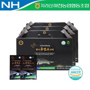 지리산 마천농협 흑염소 진액 3박스 90포 흑염소즙 엑기스 선물세트