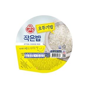 [오뚜기]오뚜기밥 작은밥 130g x 30개입