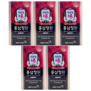 정관장 홍삼정환 168g x 5개 / 써클