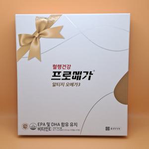 종근당 프로메가rTG오메가3  선물세트 430mg 180입 조인성