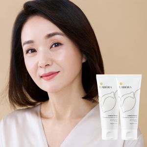 라비오라 레몬꿀팩 레몬 허니 브라이트닝 워시오프 모공 팩 100ml X2개