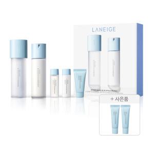 라네즈 워터뱅크 블루 히알루로닉 기초 2종 지복합성용, 1개 + 증정(크림 10ml, 1개 + 세럼 10ml, 1개 )