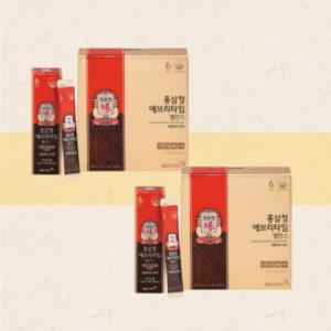 정관장 홍삼정 에브리타임 밸런스 10ml x 30개입 2박스