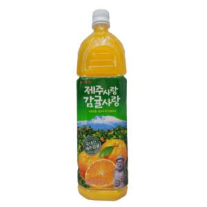 제주사랑 감귤사랑 1.5L x 12개